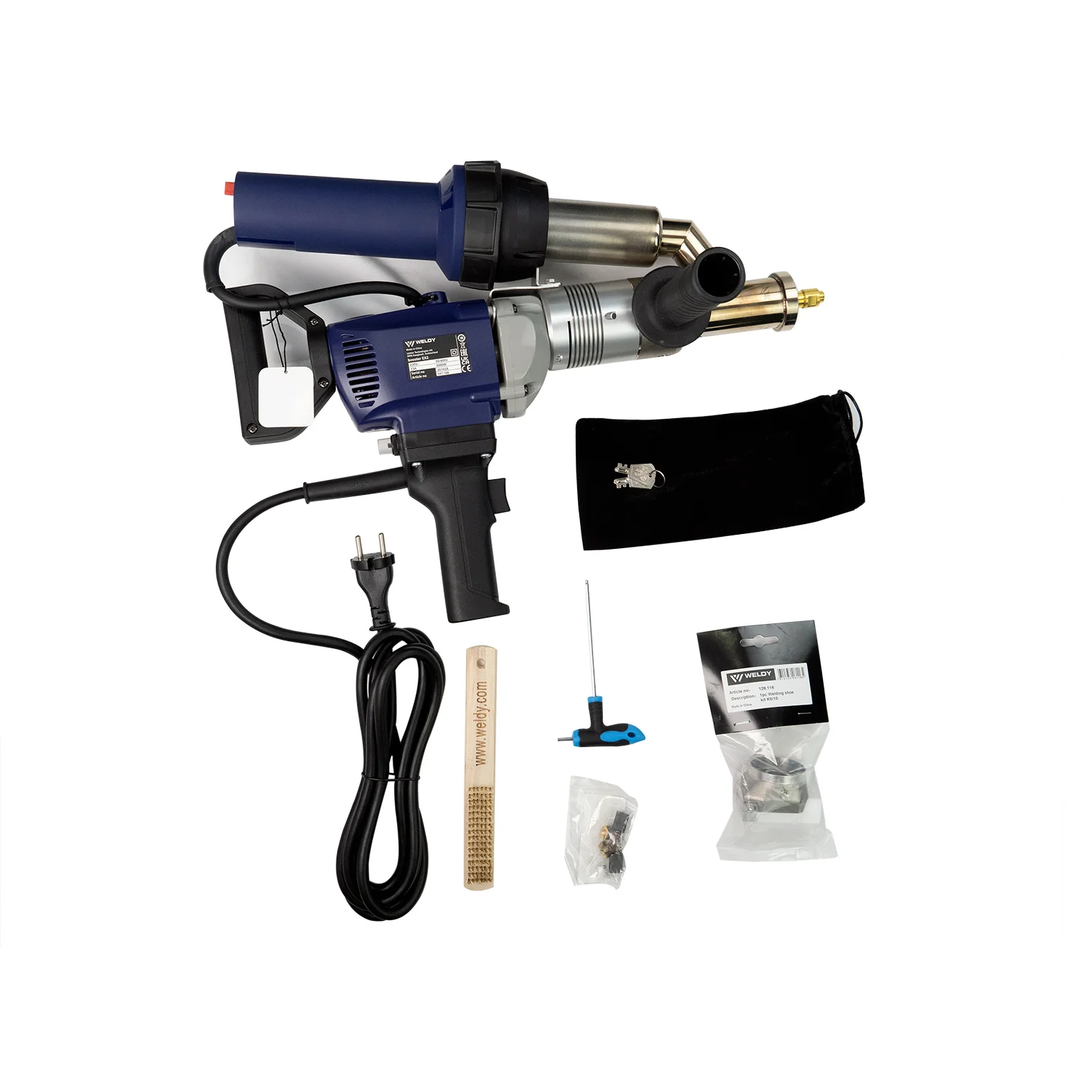 Weldy EX2  Extruder HDPE/PP/PVDF Plastic Pipe Extrusion Welding Machine
