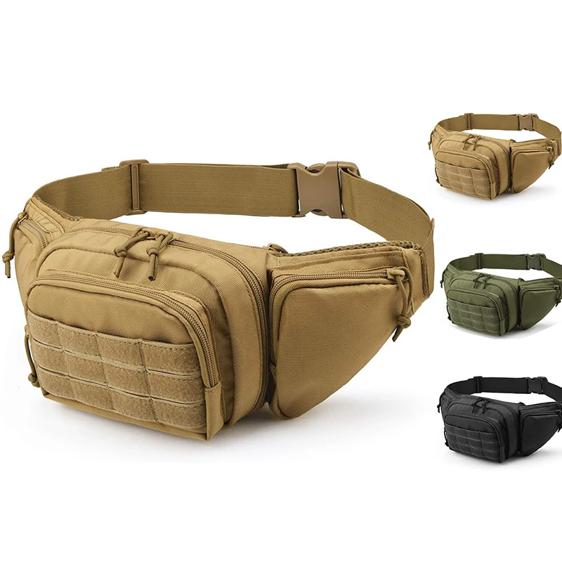 2023 New Designer 7L Shoulder Waist Bag For Hunting Running Sport Pack