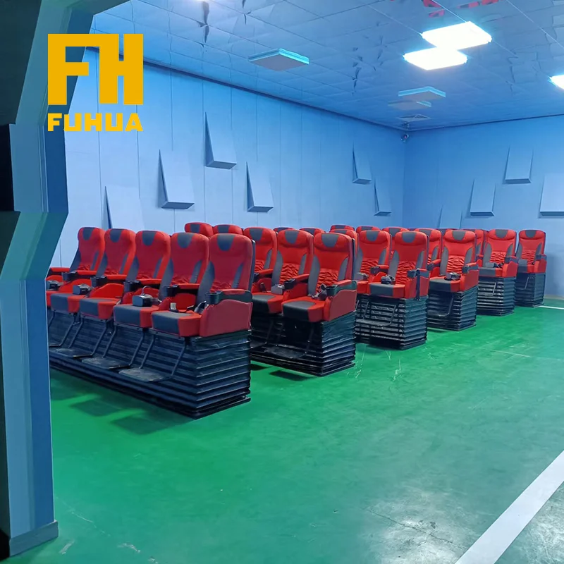 Factory Large 3D Movie Home Theater 4d/ 5d /9d Cinema 3d Glasses Special Effect Motion  System 5D Cinema