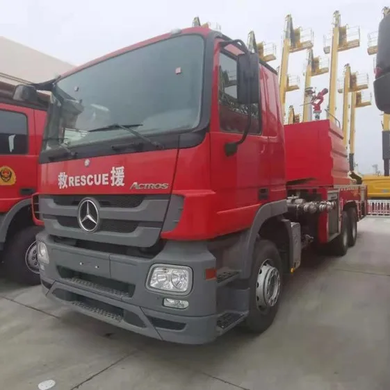 
NEW Mercedes-Benz FIRE TRUCK CHASSIS 