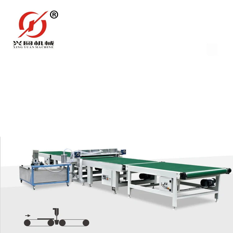 Curtain coating production line UV High Gloss Automatic Painting Line