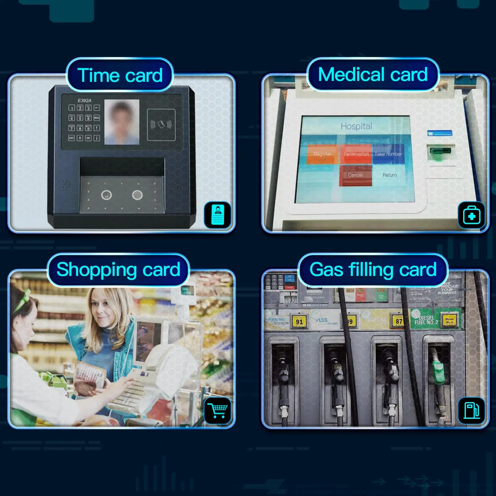  Смарт-кольцо JAKCOM R4 новый продукт карта контроля доступа 2020 Новый rfid-считыватель 13 56 МГц и 125 кГц керамический модуль nfc керамическое