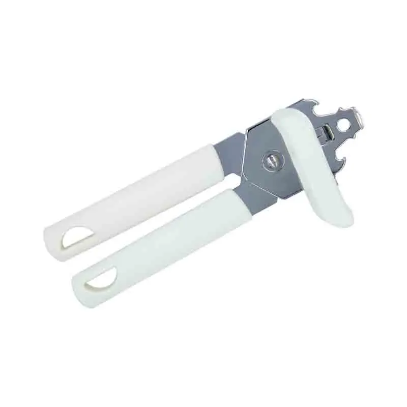 Sharp Cutting Blade Manual Can Opener with Ergonomic Handle