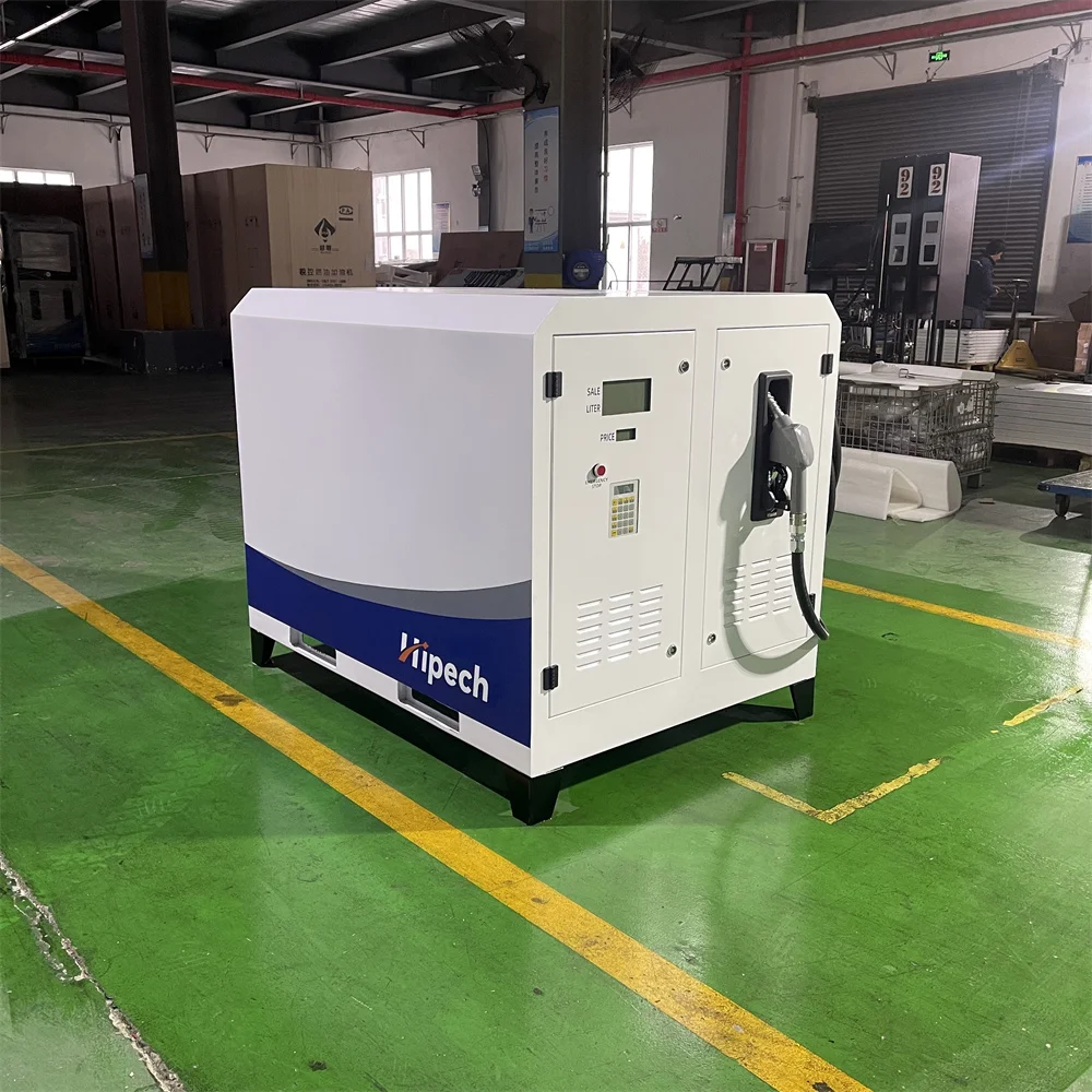 Hipech Mini Portable Diesel Fuel Station Mobile Fuel Petrol Station with Good Price