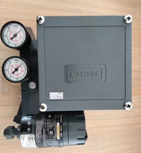 Single acting electropneumatic positioner FISHERRR 3582/3582i
