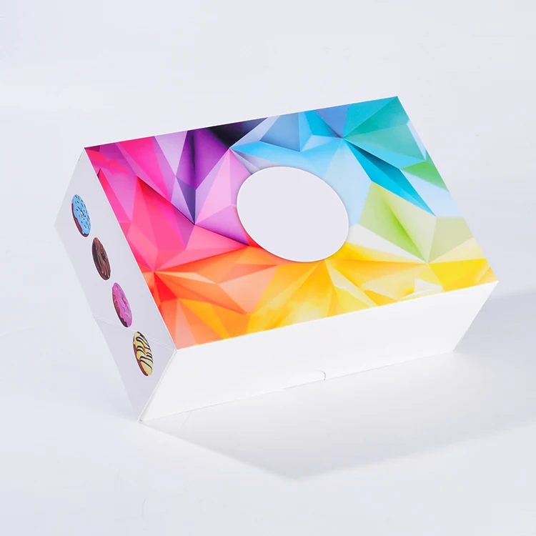 Yuehongkai Various Sizes Custom Cheap Pizza Box With Logo Corrugated Custom Pizza Box Wholesale Box For Pizza cake