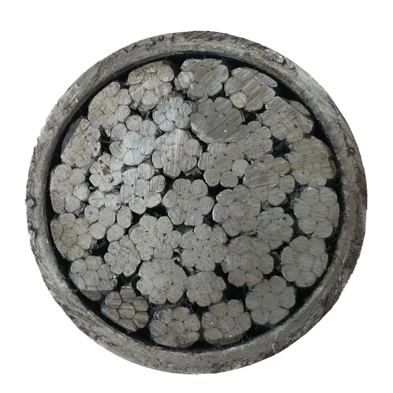 Неоцинкованный стальной трос 1770 МПа 28 мм 35 wxk7, используемый в башенном кране