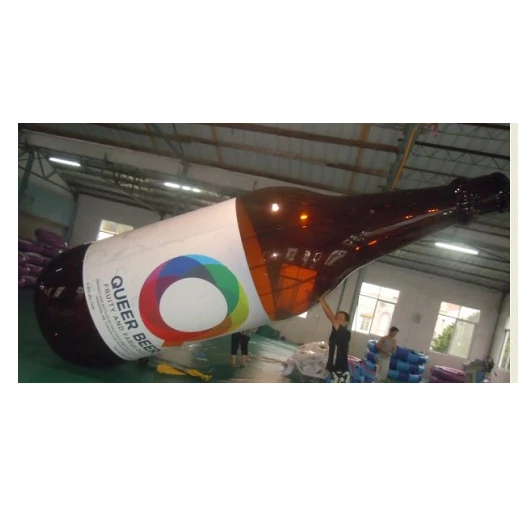 BOYI bottle inflatable model / advertising for 2022 promotion