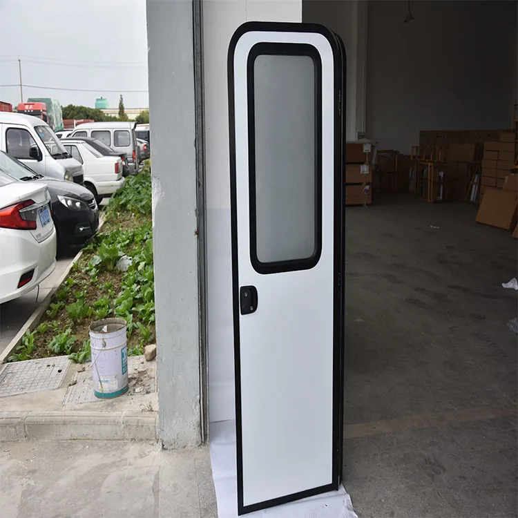 RV Adjustable Screen Door Standard Grille - Aluminum door frame extrusion