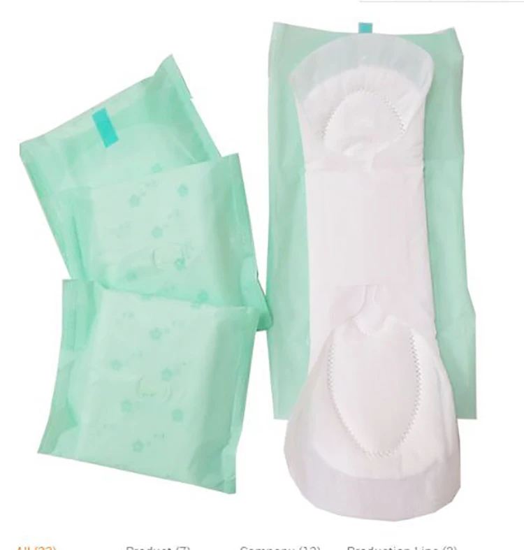 Organic anion chip ultra thin sanitary pads manufacturer sanitary napkin korea