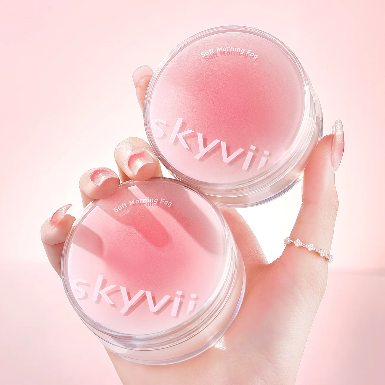Private Label Makeup Soft Fog Setting Powder Full Coverage Waterproof Long Lasting Matte Light Oil Control Loose Setting Powder
