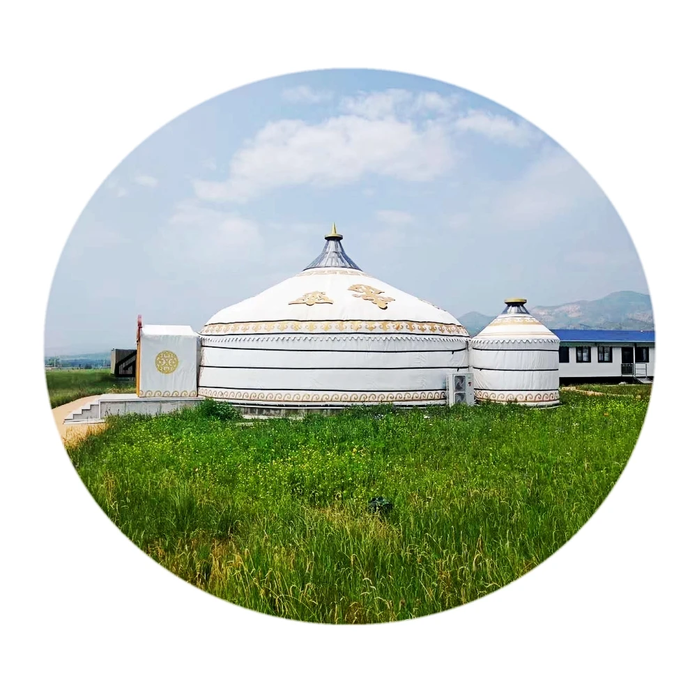 Luxury Mongolian Yurt Tent