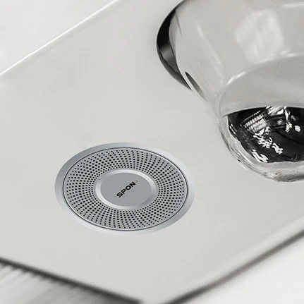 SPON CCTV microphone Ceiling Surveillance Microphone for Bank, School Security  CCTV microphone manufacture professional audio