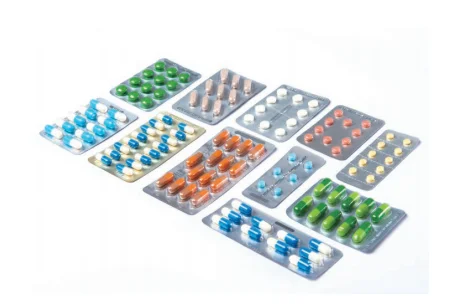 Automatic Capsule Blister foil Packing Machine