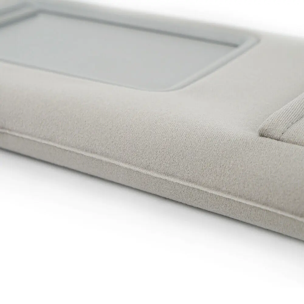 74310-06750-E0 Right Passenger Side Beige Sun Visor without Vanity Light For Toyota Camry 2007-2011