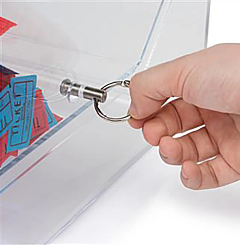 clear custom size acrylic raffle ticket drum raffle tickets drum large raffle drum