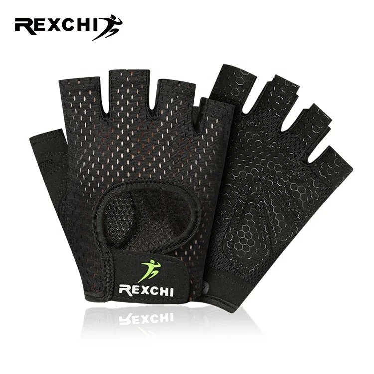 REXCHI XG07 индивидуальные мужские и женские Перчатки для фитнеса тяжелой атлетики спортивных тренировок тренажерного зала перчатки рук