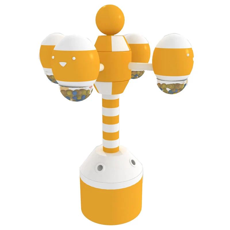 Wholesale Cannon Ball Blaster Shooter Interactive Ball Game Soft Play Area Indoor Soft Playground For Children Ball Pool