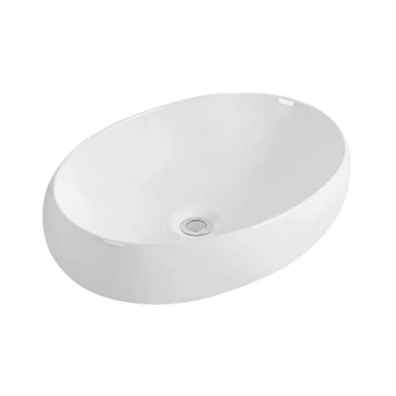 Китайский производитель небольшие искусственные камни овальной формы столешницы глянцевые белые раковины для