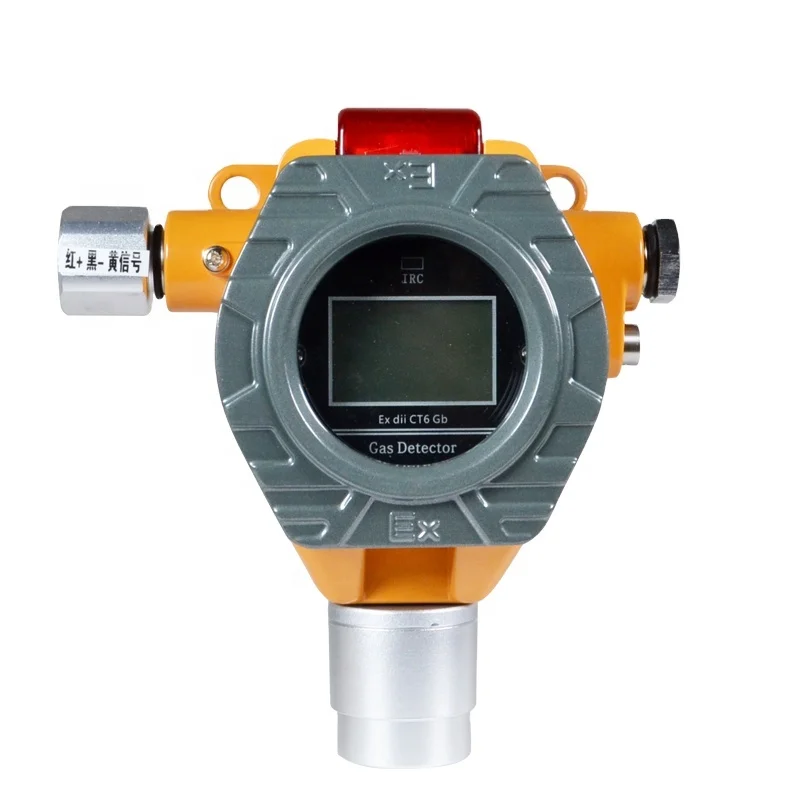 IR sensor co2 carbon dioxide online fixed gas monitor alarm