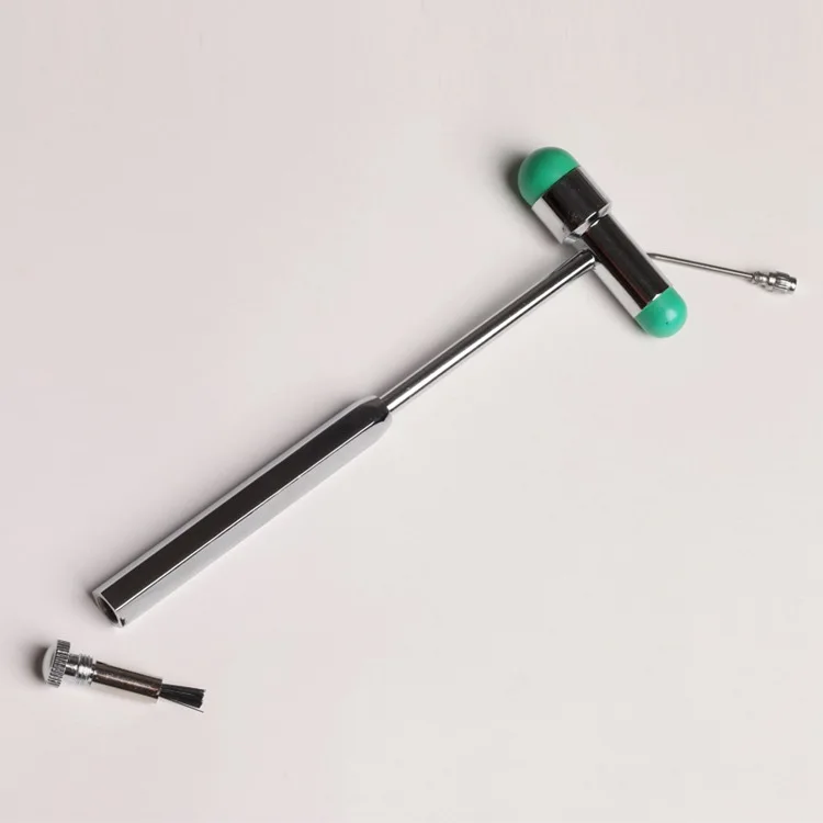 
Diagnostic Dual Head Medical Hospital Doctor Use Multi Color Reflex hammer for Knee-jerk reaction 