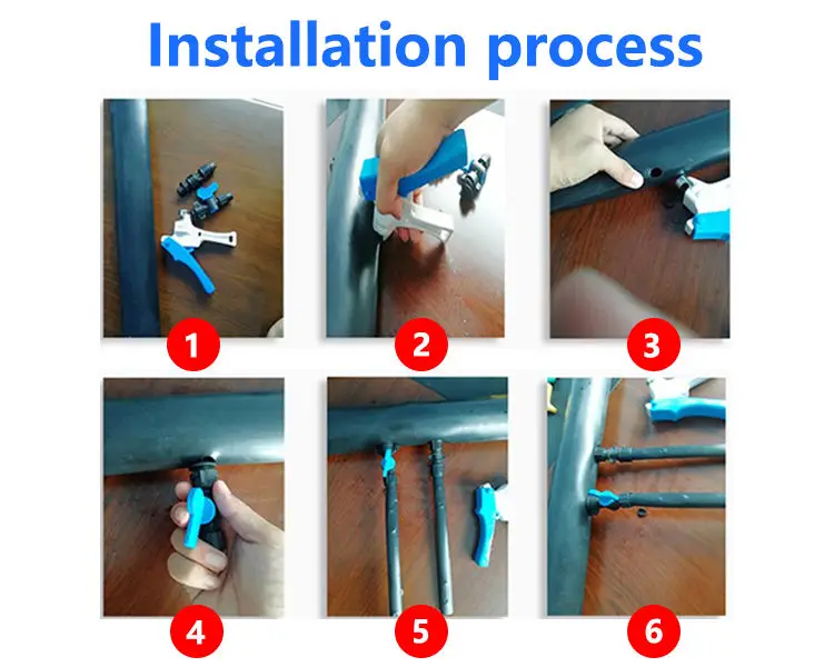 Hot sales miniature Pressure pp fitting 1/4 in 16mm mini small float valve