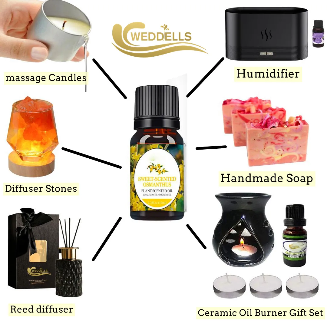 weddells 12 Various Fragrance rosemary bulk organic christmas essential oil