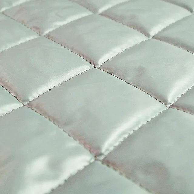 100% polyester padding Quilting Fabric for Winter Down coat fabric