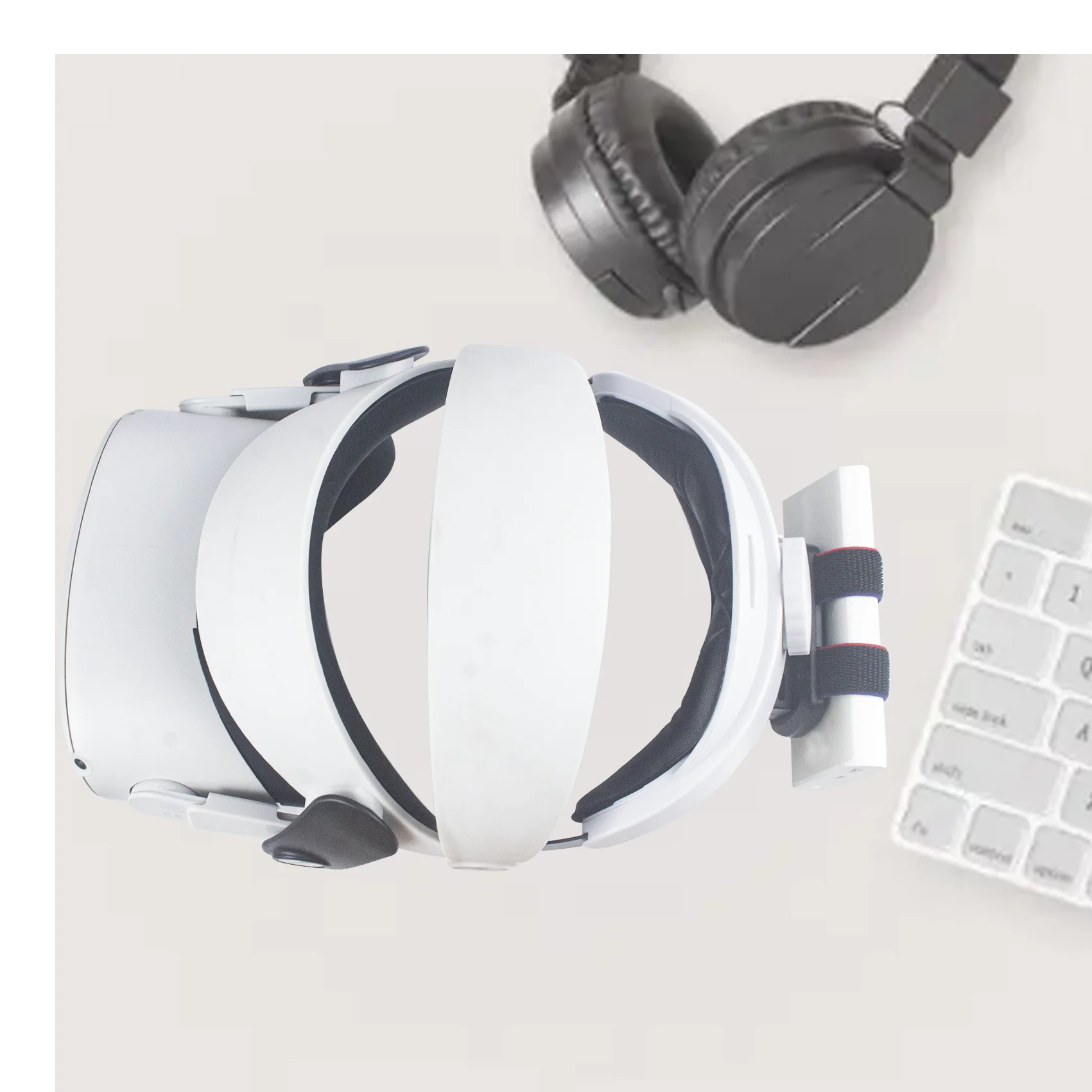 Enhanced Gaming Continuous Connection Reduces Head Weight Without Pressing Suitable for Oculus quest 2 Controller Elite Strap