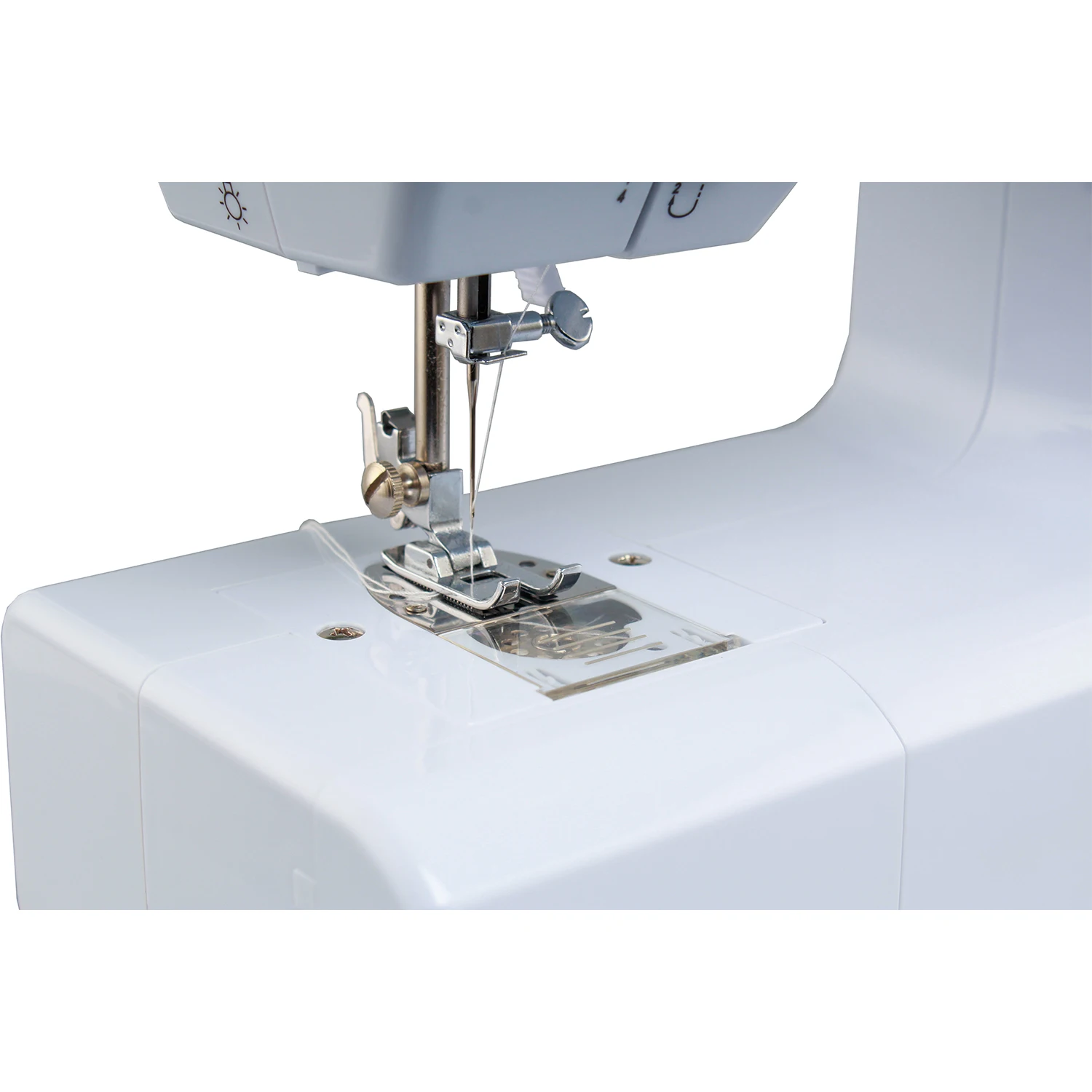  FHSM-618 2020 новая электронная бытовая швейная машина Overlock с отверстиями для кнопок по заводской