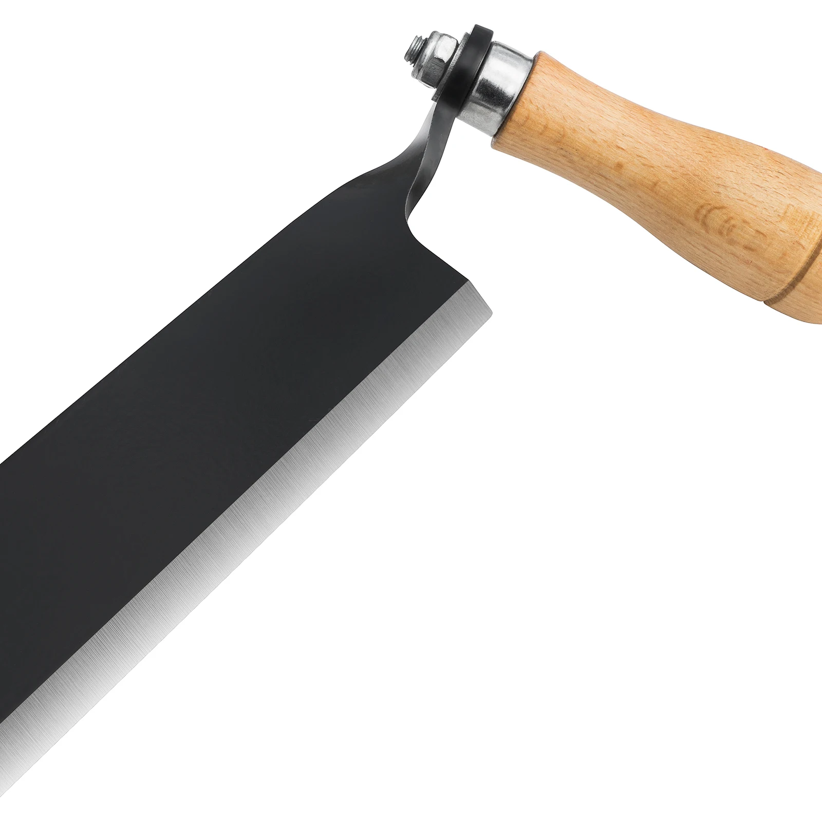 Woodworking Scraper Scraper Straight 8 Inch Arc Scraper 65 Manganese Flat Planer Wood Handle