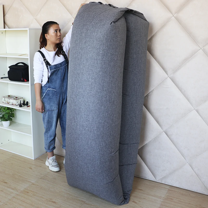 
humanity design system come pull out inflatable bed mattress dorm sle 2021 air sofa Custom factory 