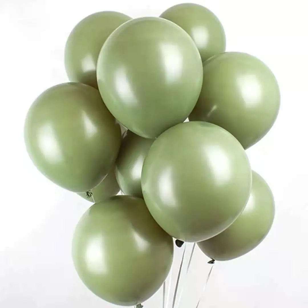 Hot Selling Party Supplies 12 Inch 2.8g Baby Shower Decoration Latex Balloons For Events Vintage Birthday Favors