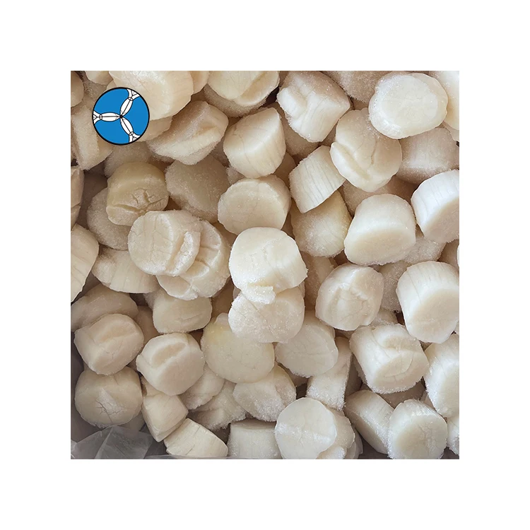 Good Price Seafood IQF Frozen Japanese Scallop Meat with Competitive Price