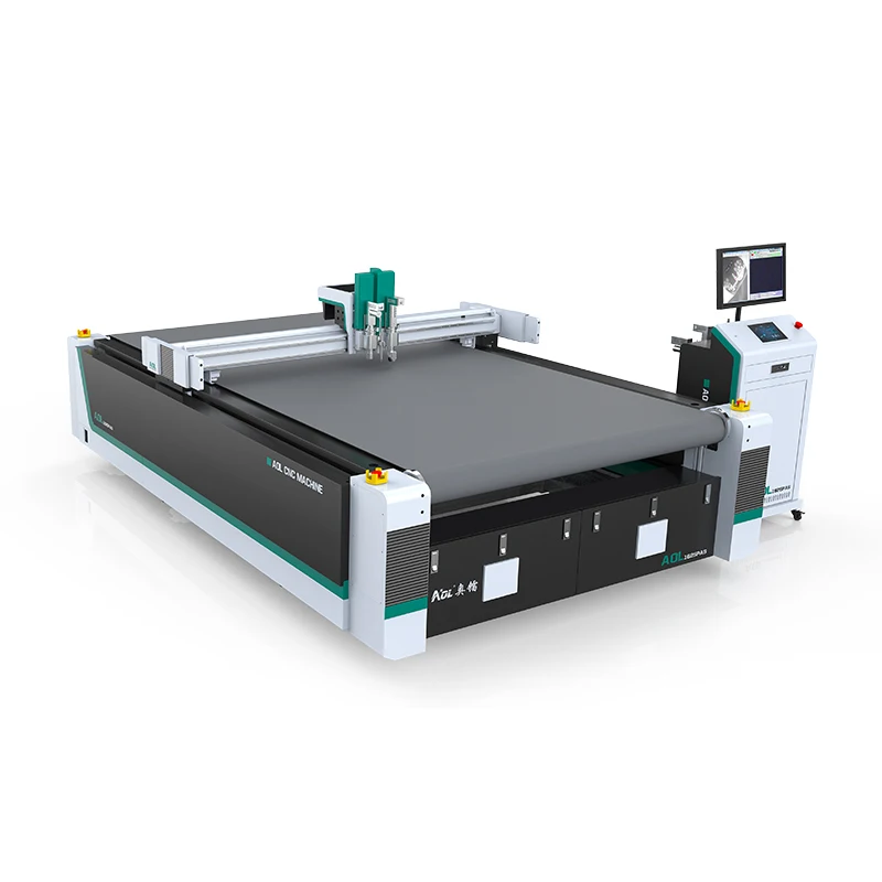 AOL Automatic Cnc Composites Fiber Insole screen protector making machine Cutting Machine Price manufacturer