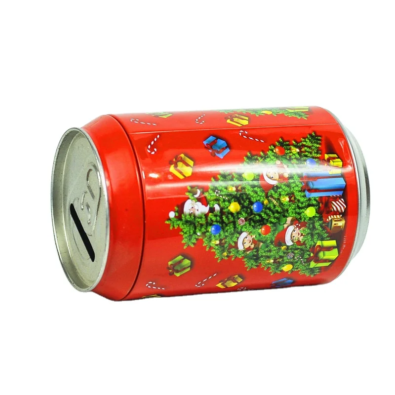 2021 new round shape  metal tin packing box