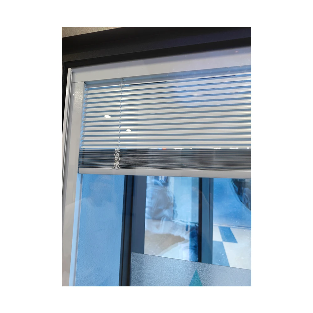 Stylish Aluminum Hand-Operated Outswing Windows - Enhanced Aesthetics