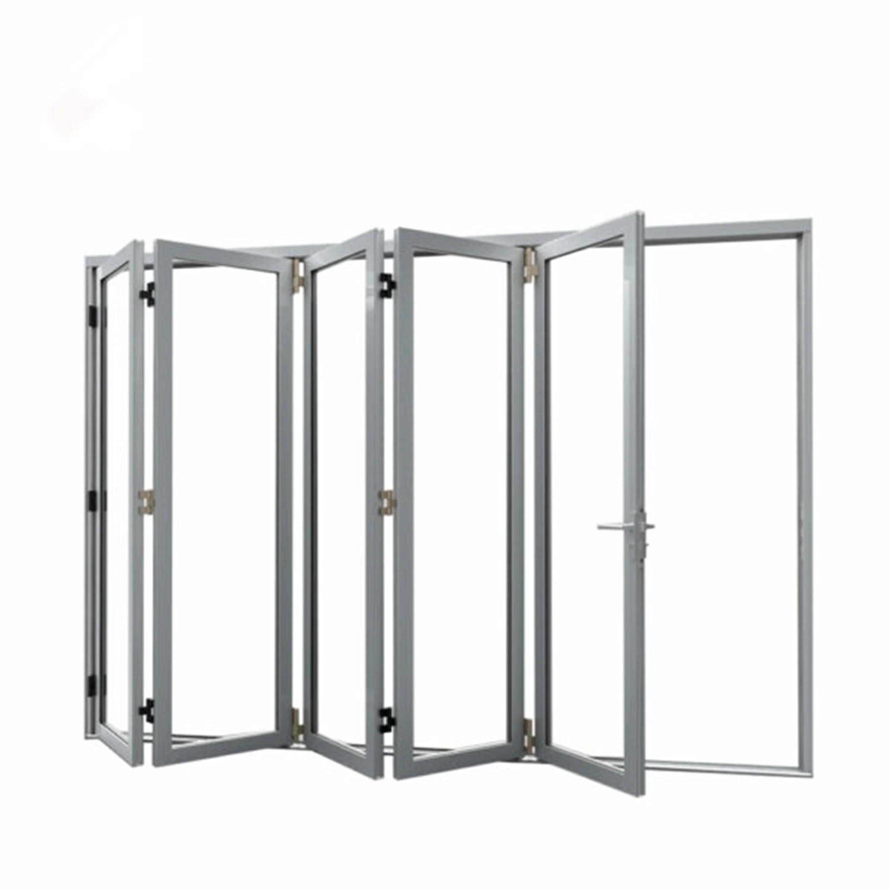 Customized Hot Sale Thermal Broken Aluminum Bi-folding Door