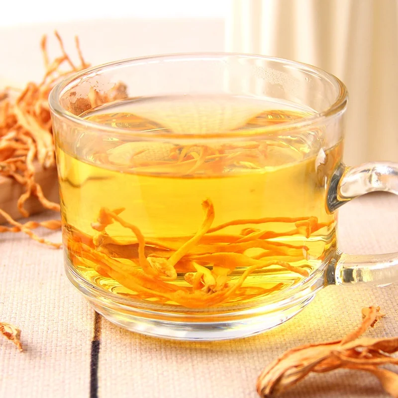 High Protein Naturally Dried Fungus Cordyceps Sinensis Flower