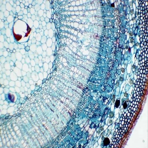 Botany Slides Microscope Slides 100pcs Teaching Resources Medical Science Prepared Slides  Botany Educational