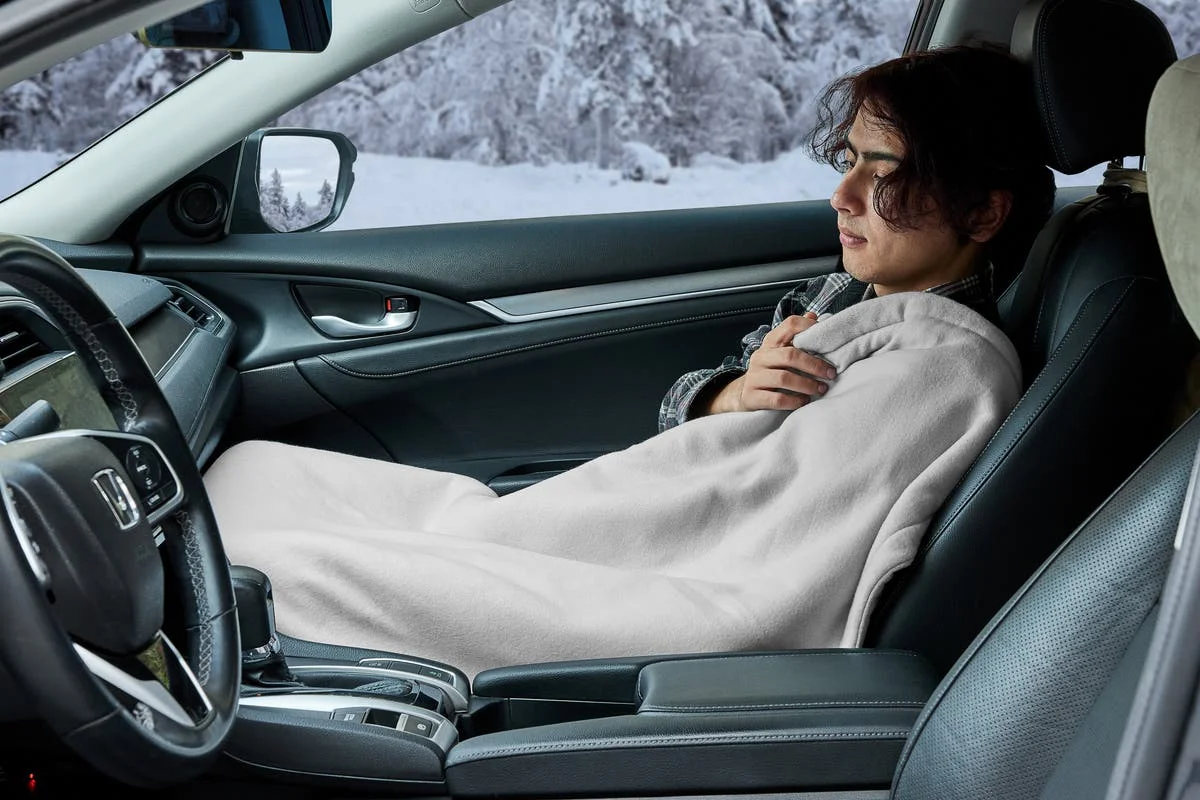 Electric car Blanket 12V Heated car warm Blanket for outdoor travel FROM Ainik  FROM Ainik