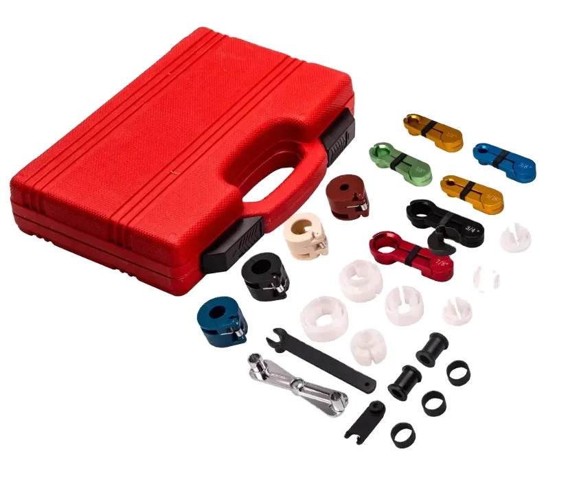 SF-9041 Универсальный Автомобильный топливный трансмиссионный регулятор давления в магистральном режиме набор инструментов быстрого отключения