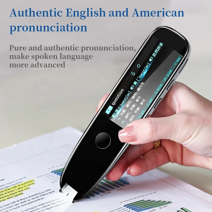 Best Quality Metal Smart Translator Vormor X3 Intelligent Real-time 112 Languages Translation Device Digital Read Scanning Pen