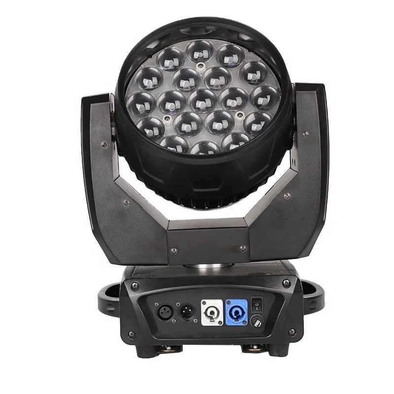 DJ lighting equipments B eye 19*15w K10 RGBW led beam light led stage light for disco