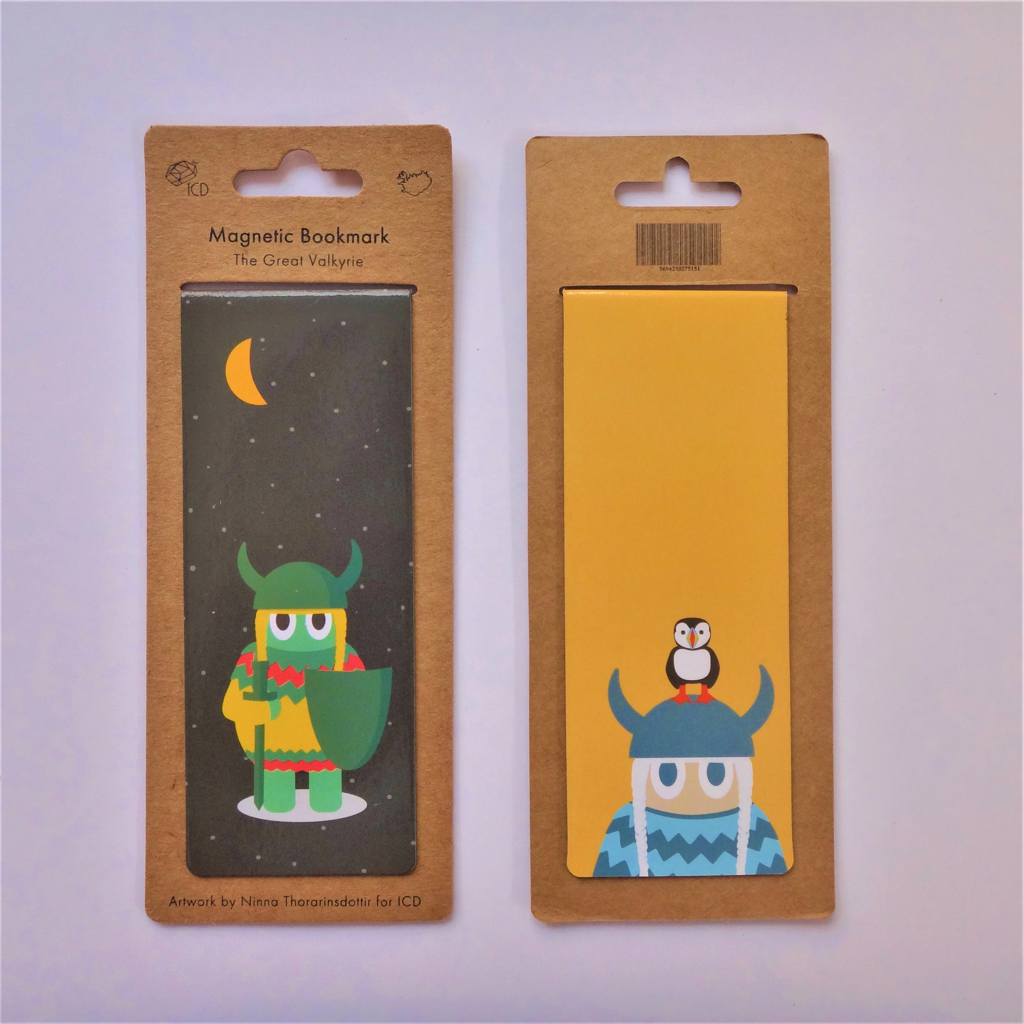 Индивидуальная распечатанная Складная Закладка с магнитом