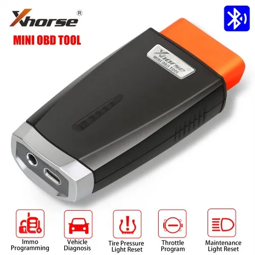 2021 Новое поступление Xhorse VVDI Key Tool Max с MINI OBD Поддержка работы Condor Dolphin