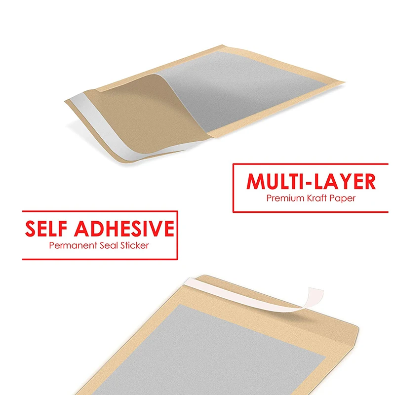 A5 Envelopes 229mm x 162mm A5 C5 Manilla Hard Board Backed Envelopes Do Not Bend Envelope