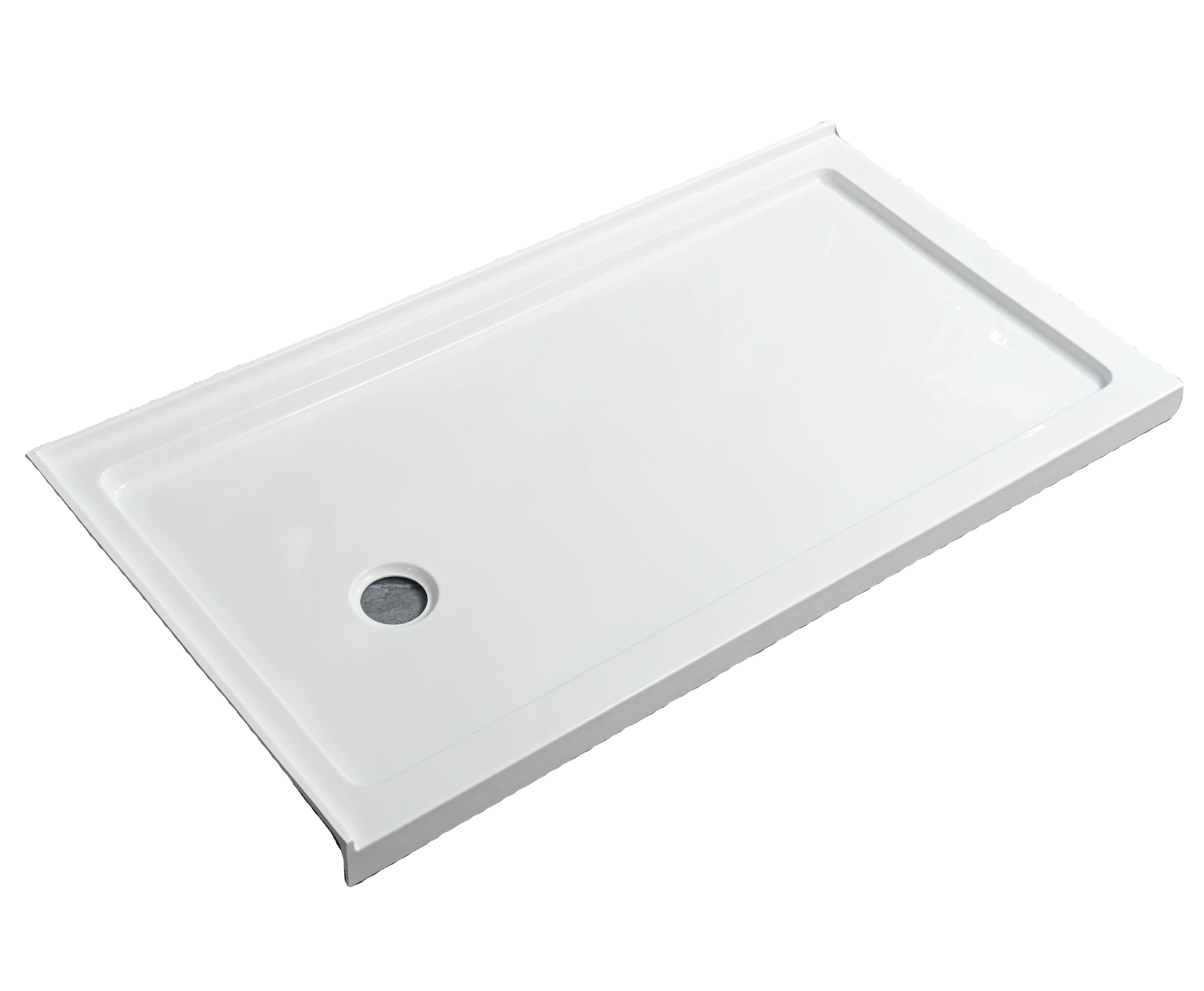 American Market High Quality Abs Resin Glossy Cheap Price Square Shower Tray Base