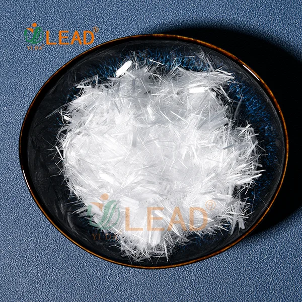 Polypropylene fiber PP fiber use for concrete and cement based mortar provide crack resistance performance