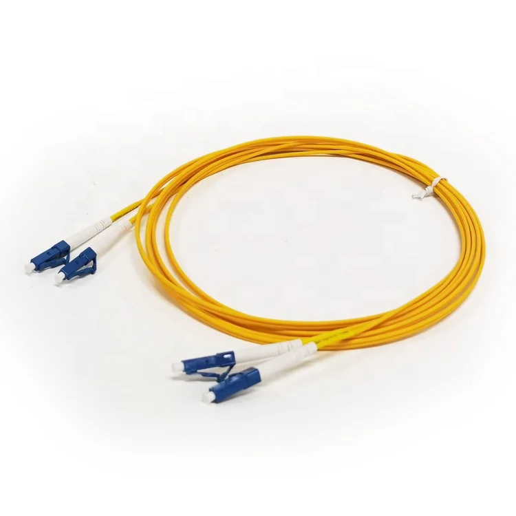 
Tonglianguang factory lc to lc patch cord 5m single mode dual core upc patch cord 